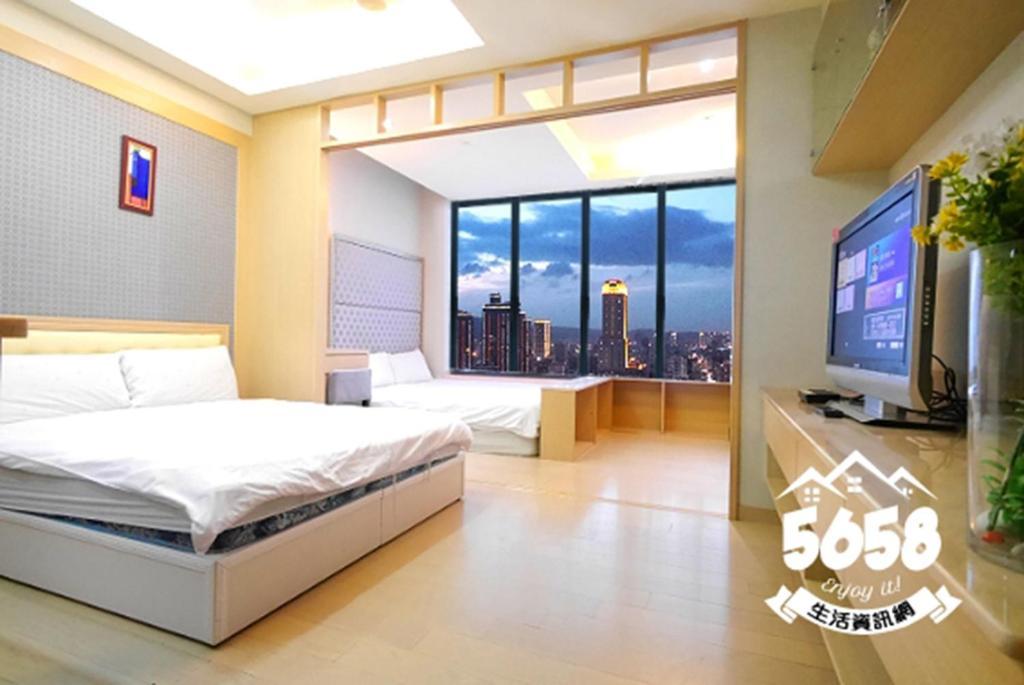 85 Happy Holiday Hotel Kaohsiung Exterior photo