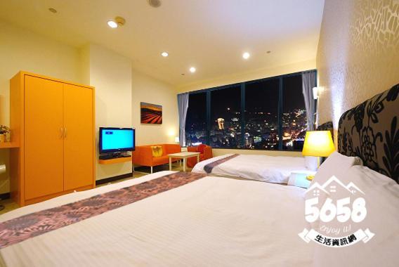 85 Happy Holiday Hotel Kaohsiung Exterior photo